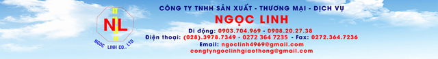 CÔNG TY TNHH SẢN XUẤT THƯƠNG MẠI DỊCH VỤ NGỌC LINH