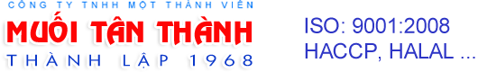 CÔNG TY CỔ PHẦN MUỐI TÂN THÀNH