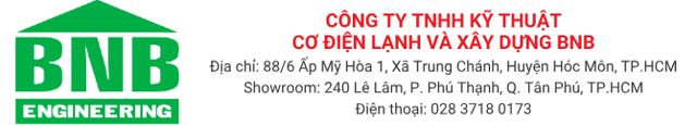 CÔNG TY TRÁCH NHIỆM HỮU HẠN KỸ THUẬT CƠ ĐIỆN LẠNH VÀ XÂY DỰNG BNB