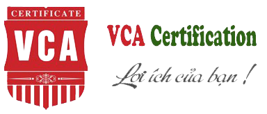 CÔNG TY CỔ PHẦN CHỨNG NHẬN VCA