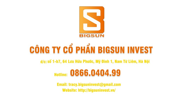CÔNG TY CỔ PHẦN BIGSUN INVEST