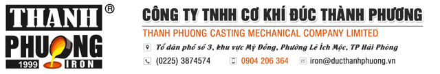 CÔNG TY TNHH CƠ KHÍ ĐÚC THÀNH PHƯƠNG