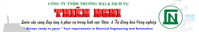 CÔNG TY TNHH THƯƠNG MẠI VÀ DỊCH VỤ THIÊN NGHI