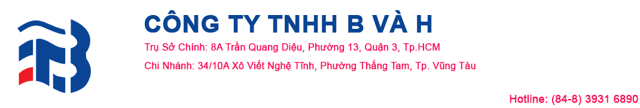 CÔNG TY TNHH B VÀ H