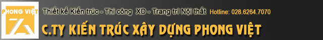 CÔNG TY TNHH KIẾN TRÚC XÂY DỰNG PHONG VIỆT