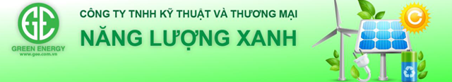 CÔNG TY TNHH KỸ THUẬT VÀ THƯƠNG MẠI NĂNG LƯỢNG XANH