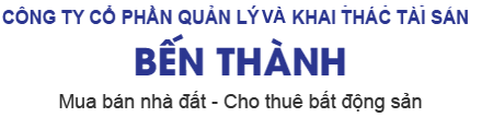 CÔNG TY CỔ PHẦN QUẢN LÝ VÀ KHAI THÁC TÀI SẢN BẾN THÀNH