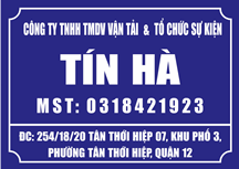 CÔNG TY TNHH THƯƠNG MẠI DỊCH VỤ VẬN TẢI VÀ TỔ CHỨC SỰ KIỆN TÍN HÀ