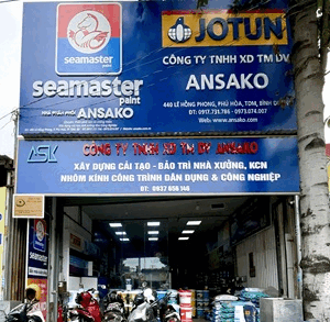 CÔNG TY TNHH XÂY DỰNG THƯƠNG MẠI DỊCH VỤ ANSAKO
