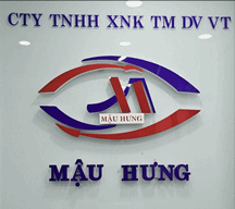 CÔNG TY TNHH XUẤT NHẬP KHẨU THƯƠNG MẠI DỊCH VỤ VẬN TẢI MẬU HƯNG