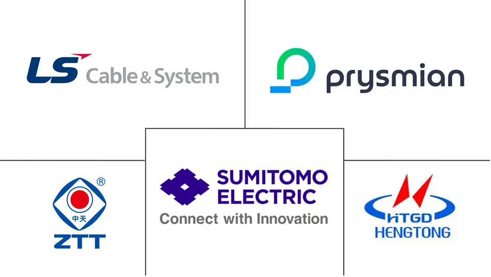 亚太地区电线电缆市场主要参与者