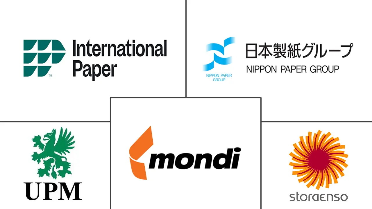 Maplitho 纸市场规模及份额主要参与者