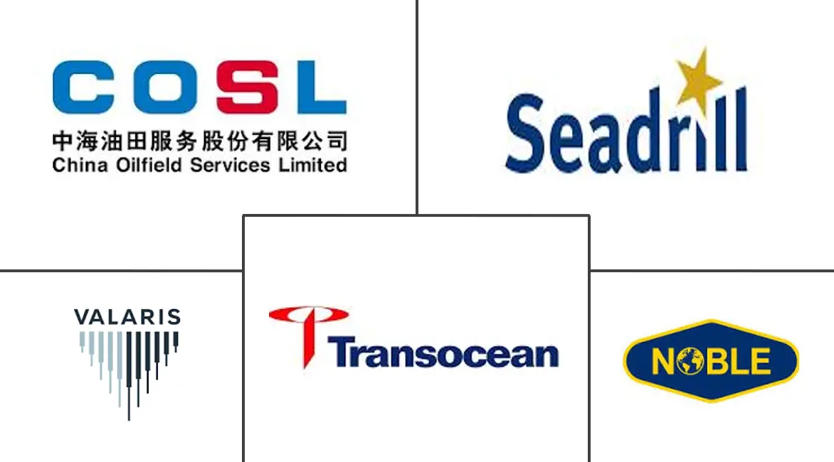 海上钻探市场规模及份额主要参与者
