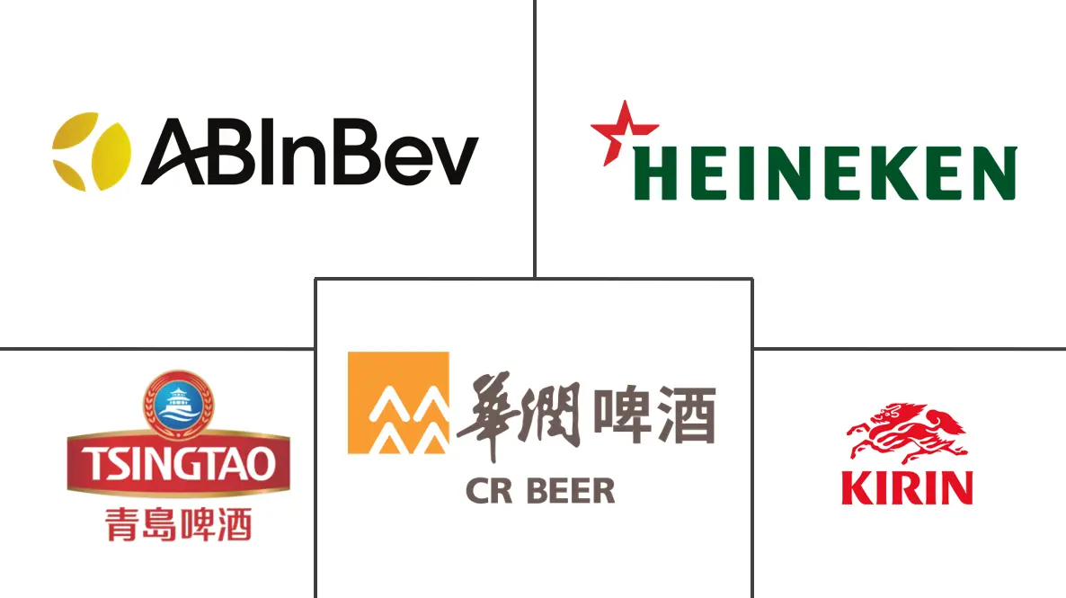 亚太地区酒精饮料市场规模及份额分析