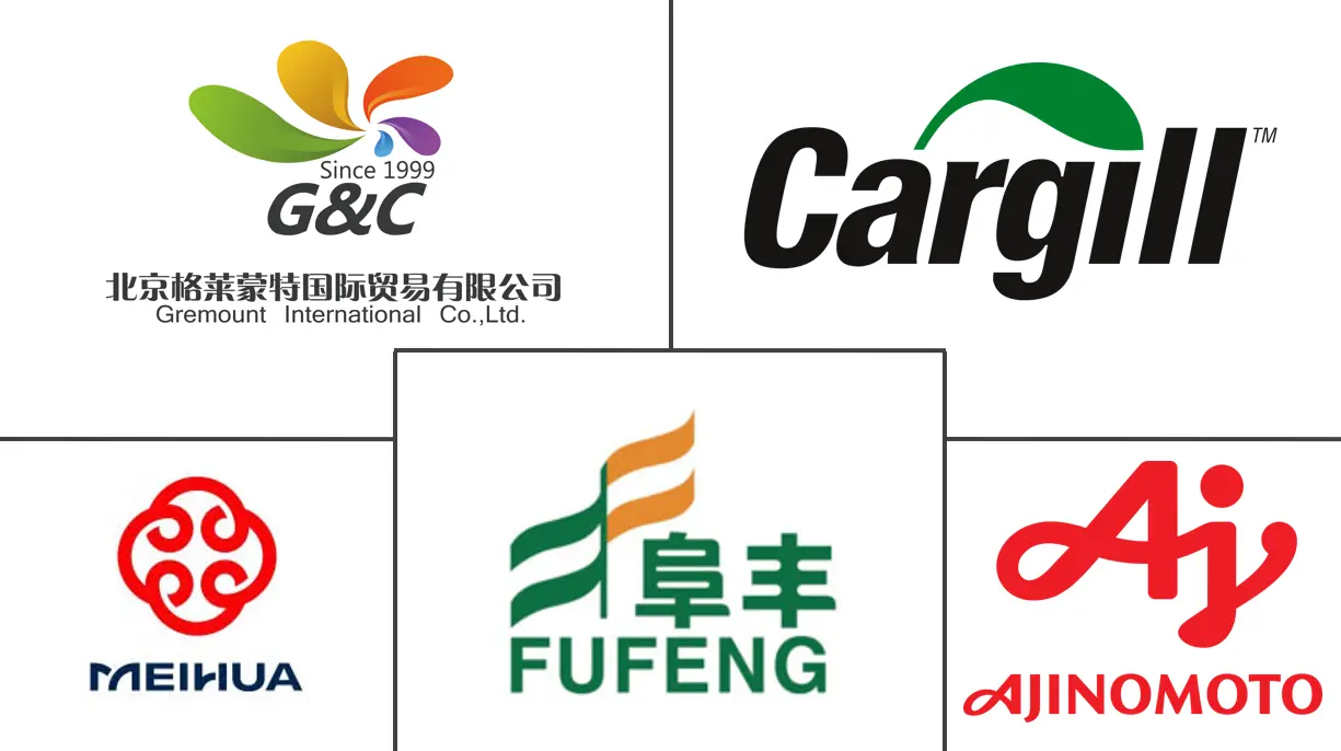 味精(MSG)市场规模及份额