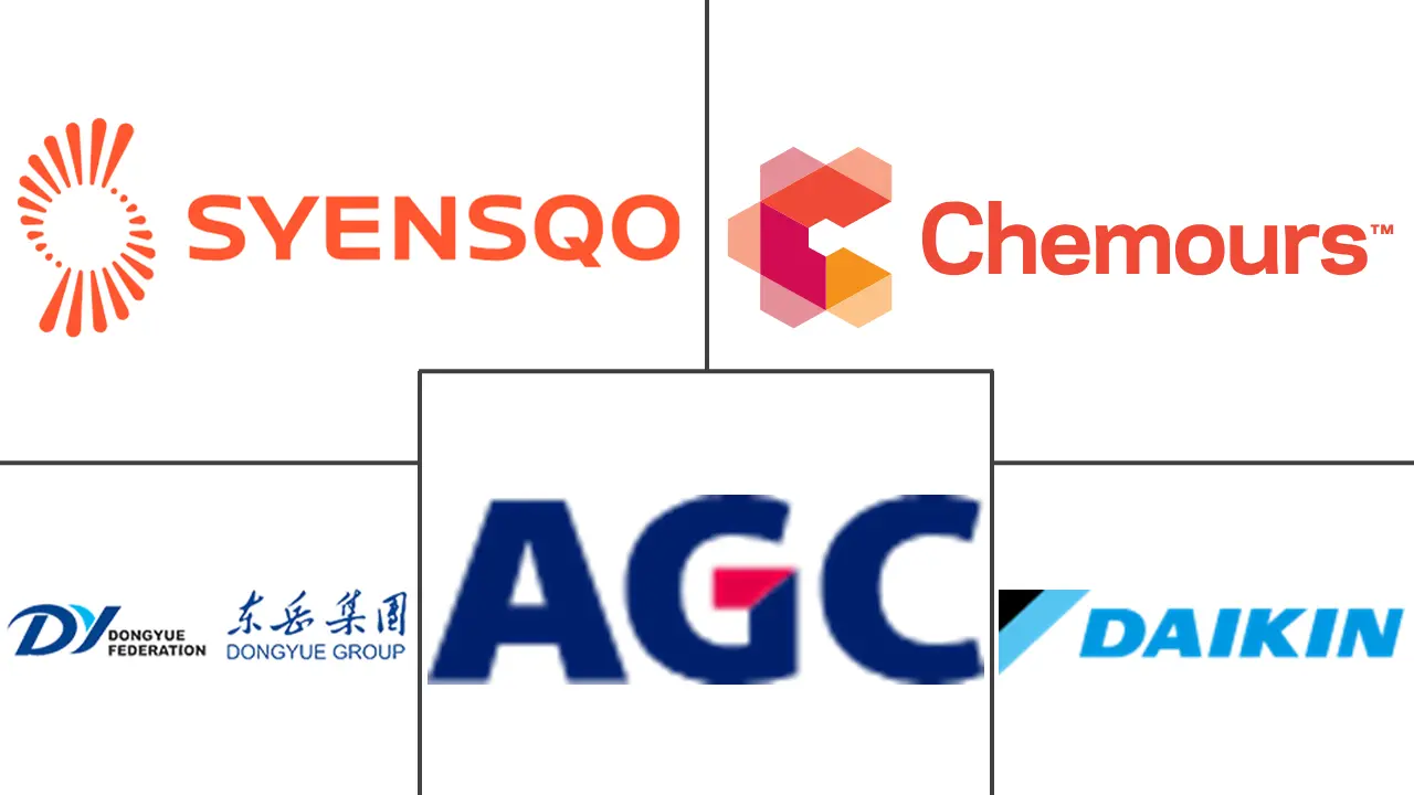 中东氟聚合物市场规模及份额主要参与者
