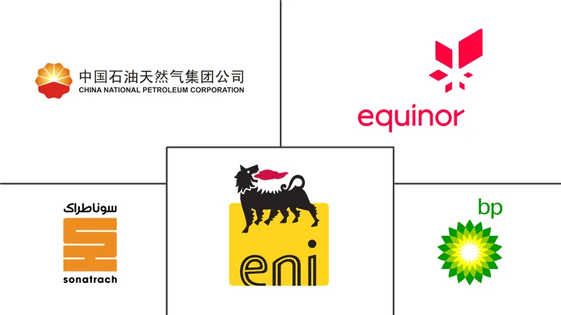 阿尔及利亚石油和天然气市场规模及份额主要参与者