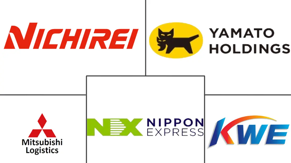 日本冷链物流市场规模及份额主要参与者