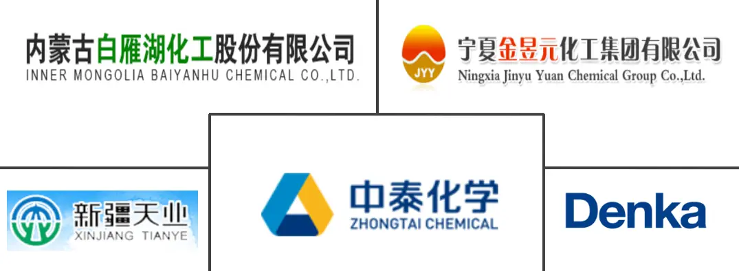 电石市场规模及份额主要参与者