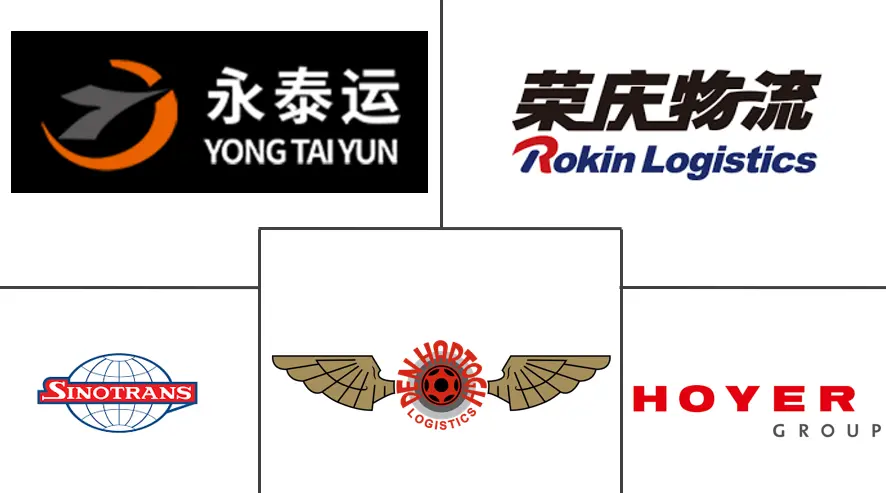 中国化学品仓储市场规模及份额主要参与者