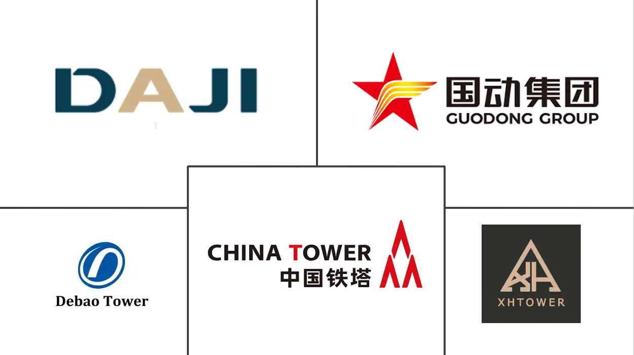 中国电信铁塔市场规模及份额