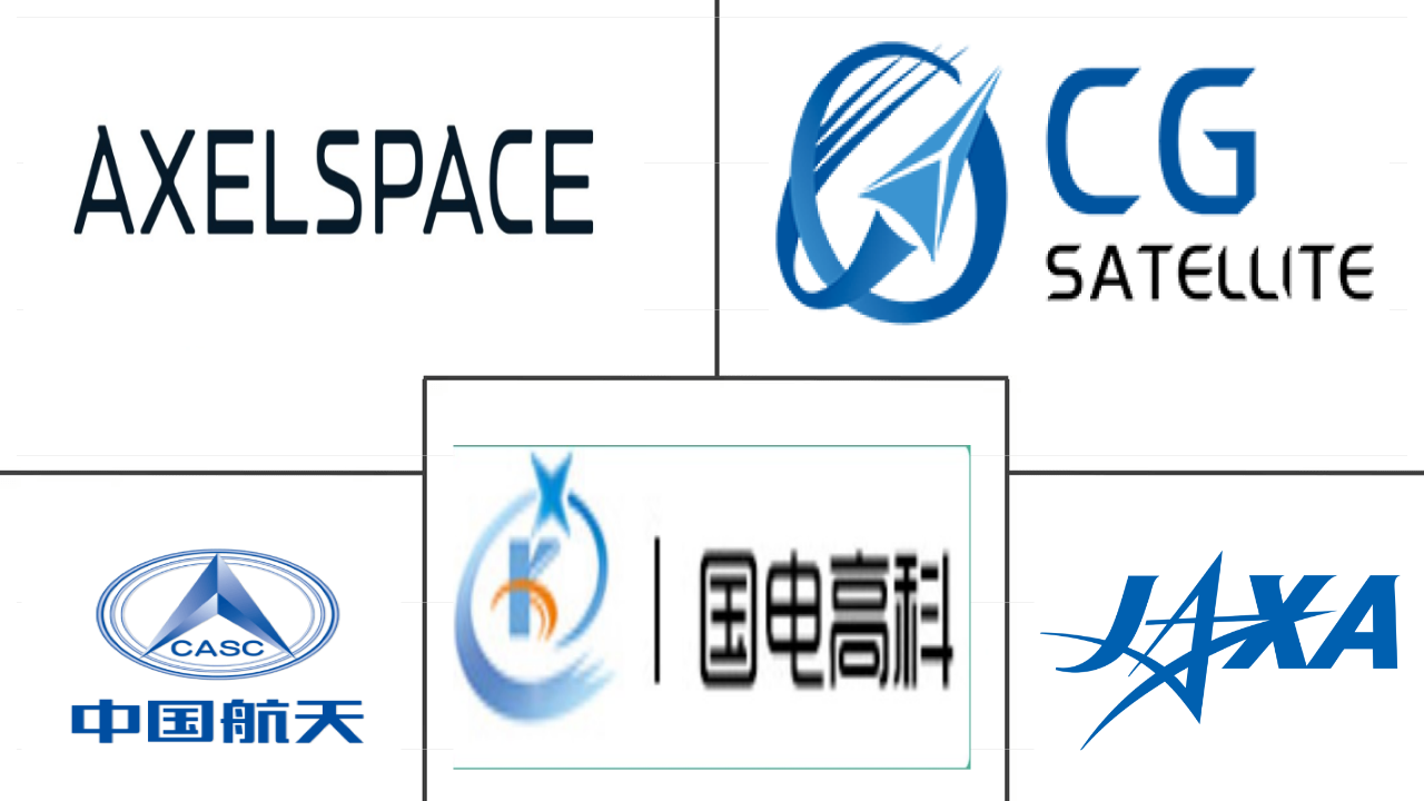 亚太卫星制造市场规模