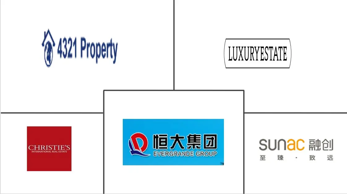 中国豪华住宅房地产市场规模