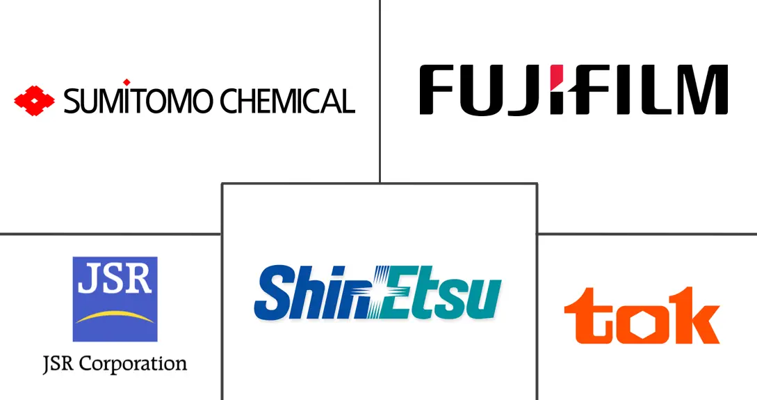 Analysis of Photoresist and EUV Photochemicals Market For DRAM Manufacturing