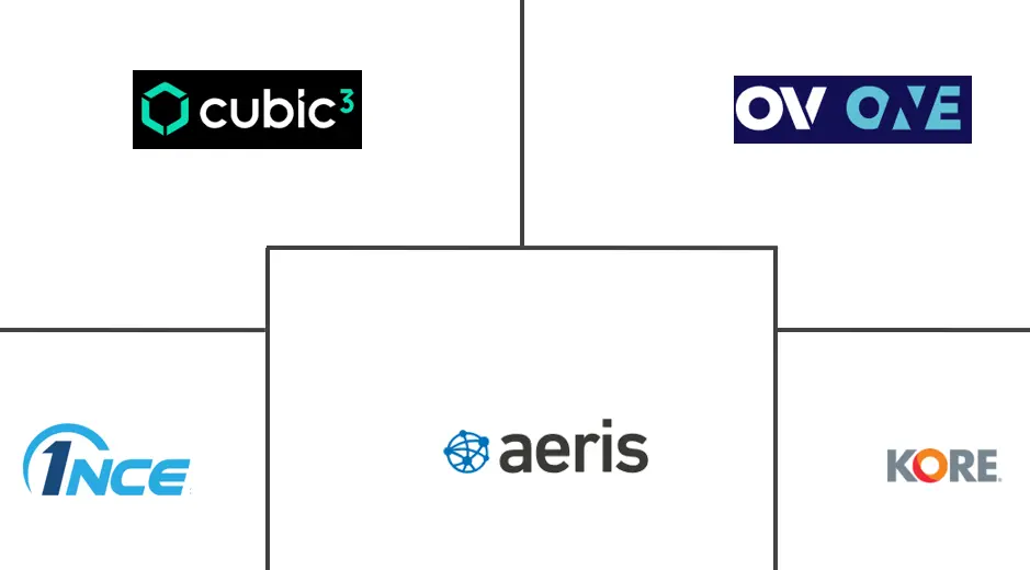 物联网 MVNO 市场规模及份额