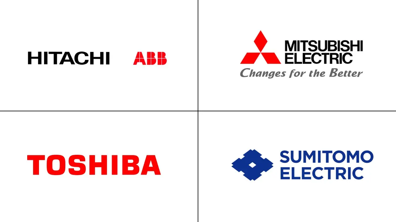 日本高压直流输电系统市场规模主要参与者