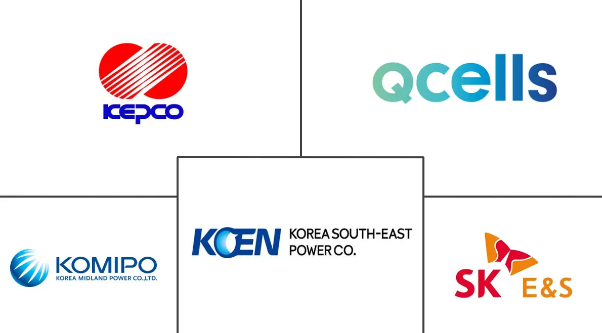 韩国可再生能源市场规模及份额分析