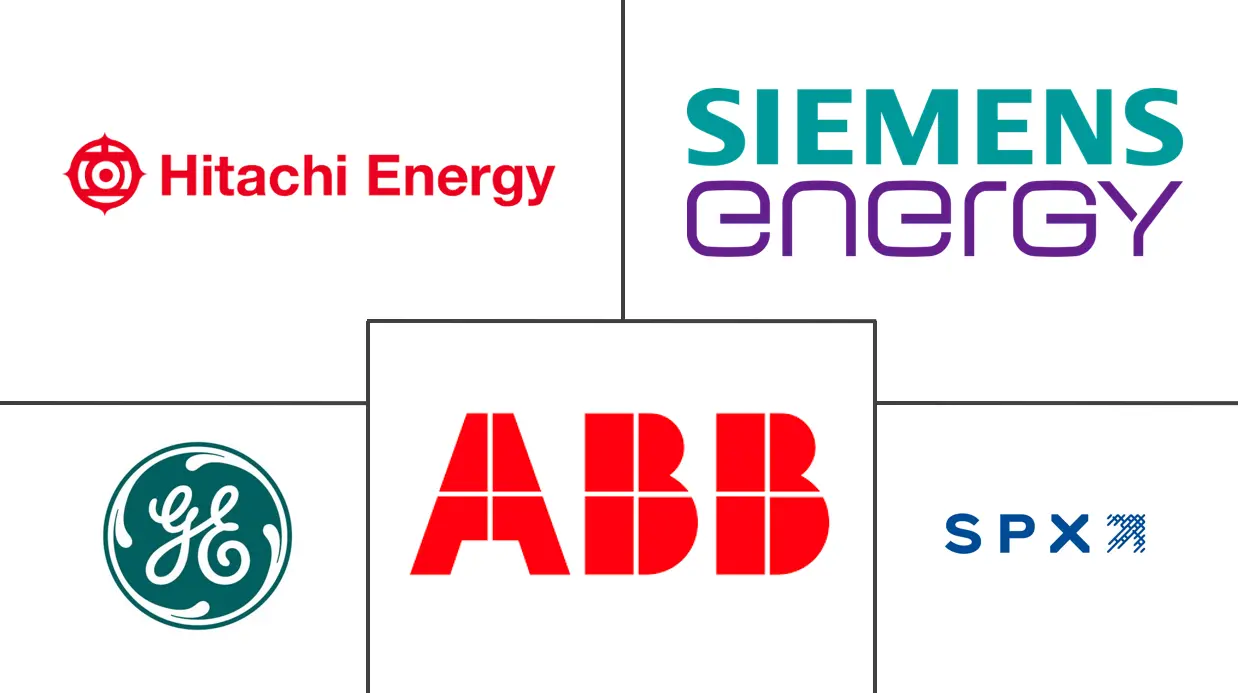 美国电力变压器市场规模及份额分析主要参与者