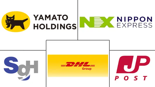 日本快递、快递和包裹(CEP)市场规模及份额分析主要参与者