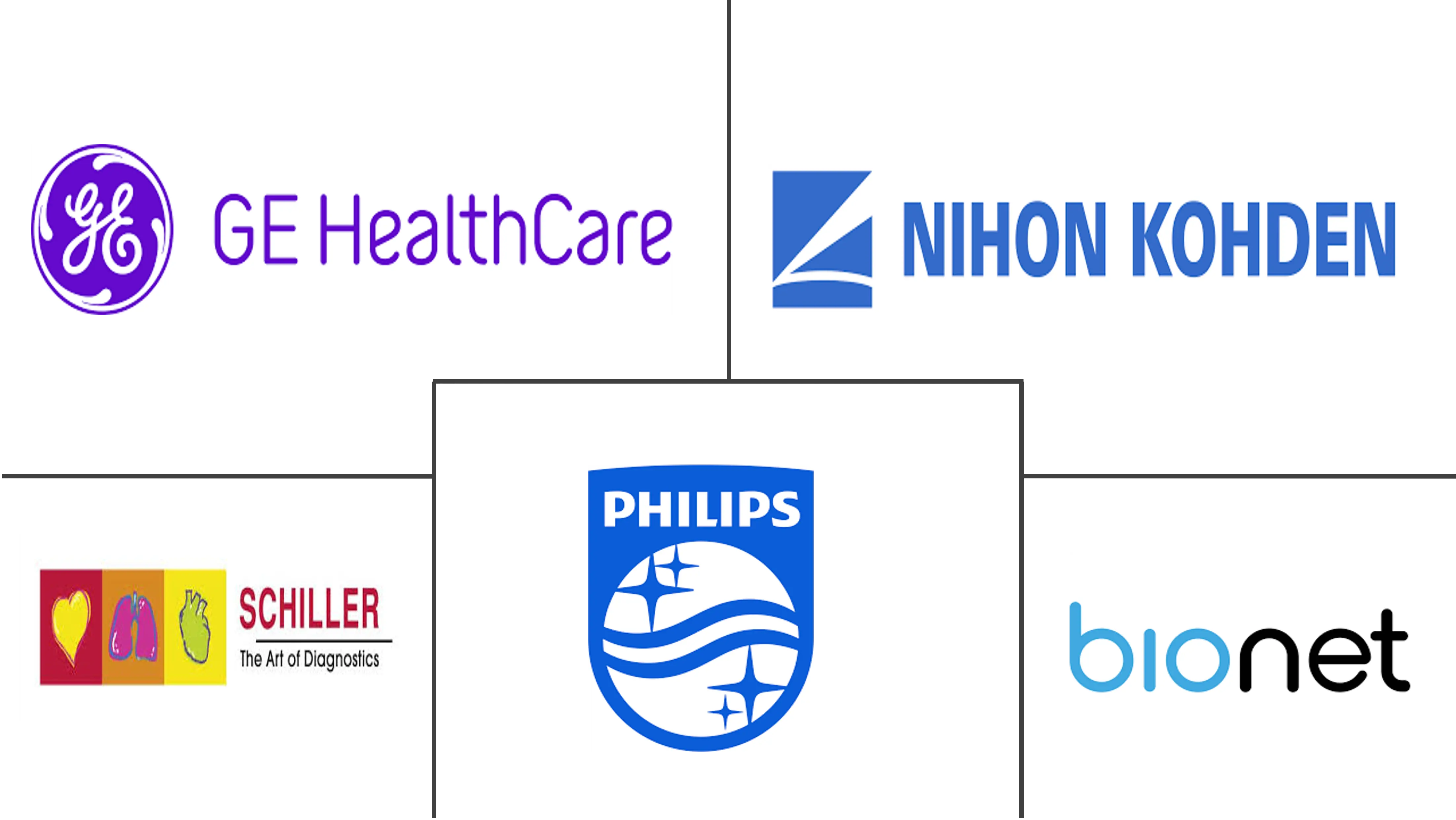越南心电图机(ECG)市场规模主要参与者
