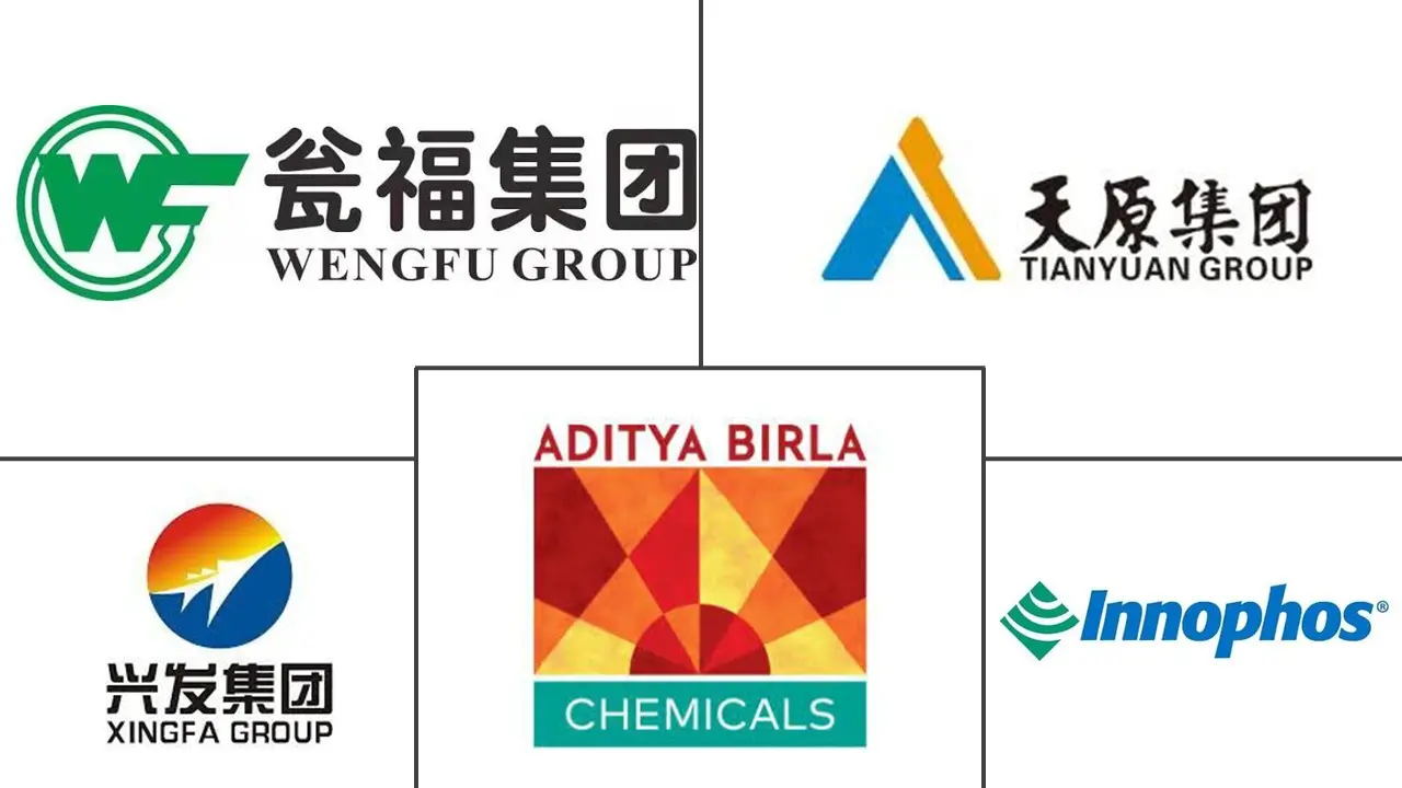 三聚磷酸钠市场规模及份额