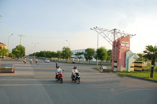 Khu công nghiệp Phúc Điền - Hải Dương