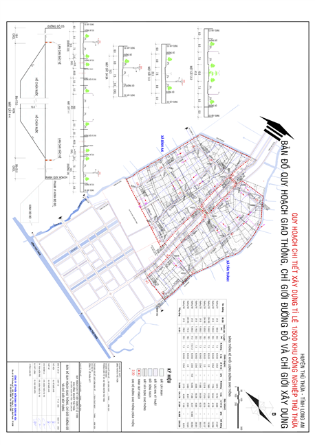 Khu công nghiệp Thủ Thừa - tỉnh Long An