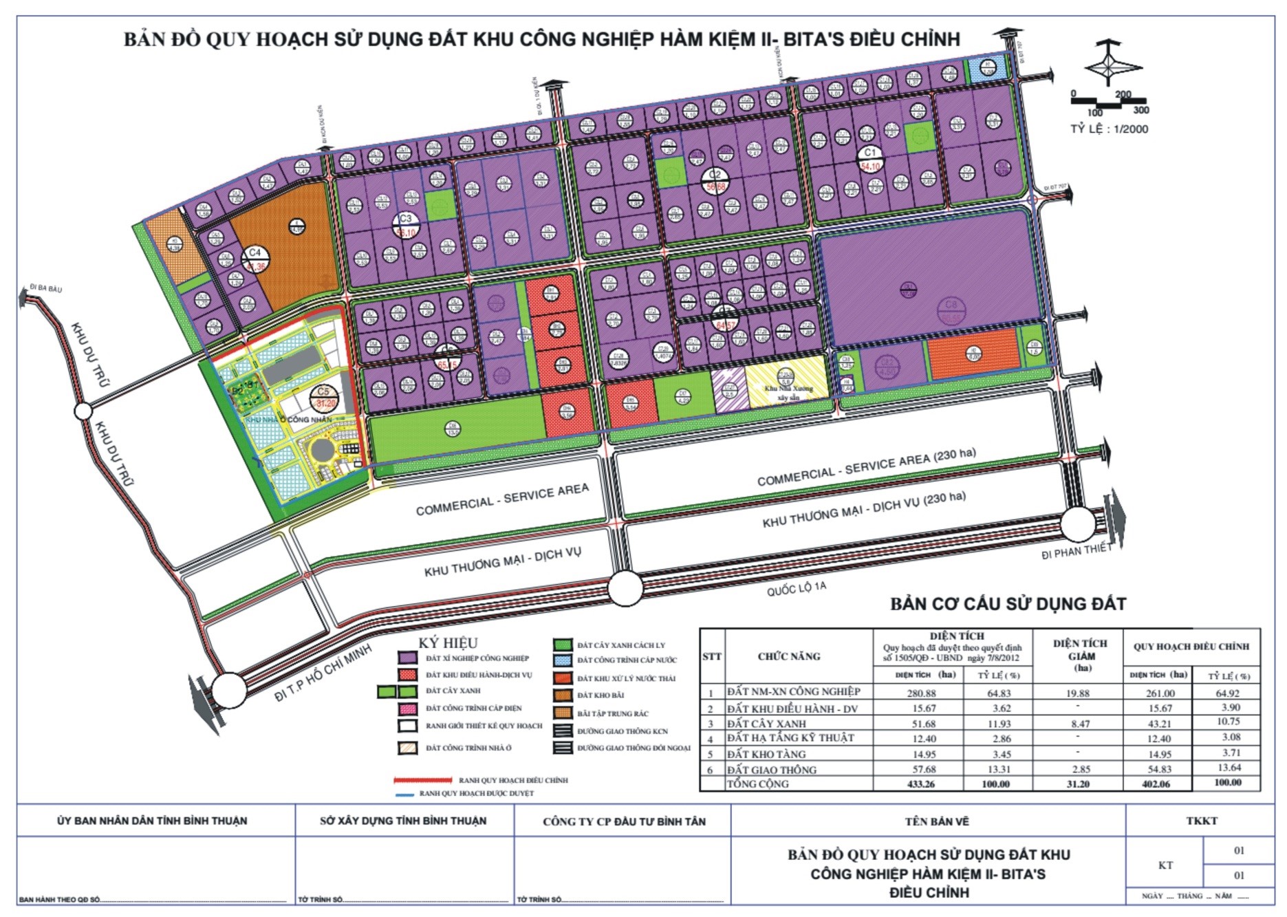 Khu công nghiệp Hàm Kiệm 2 - Bình Thuận