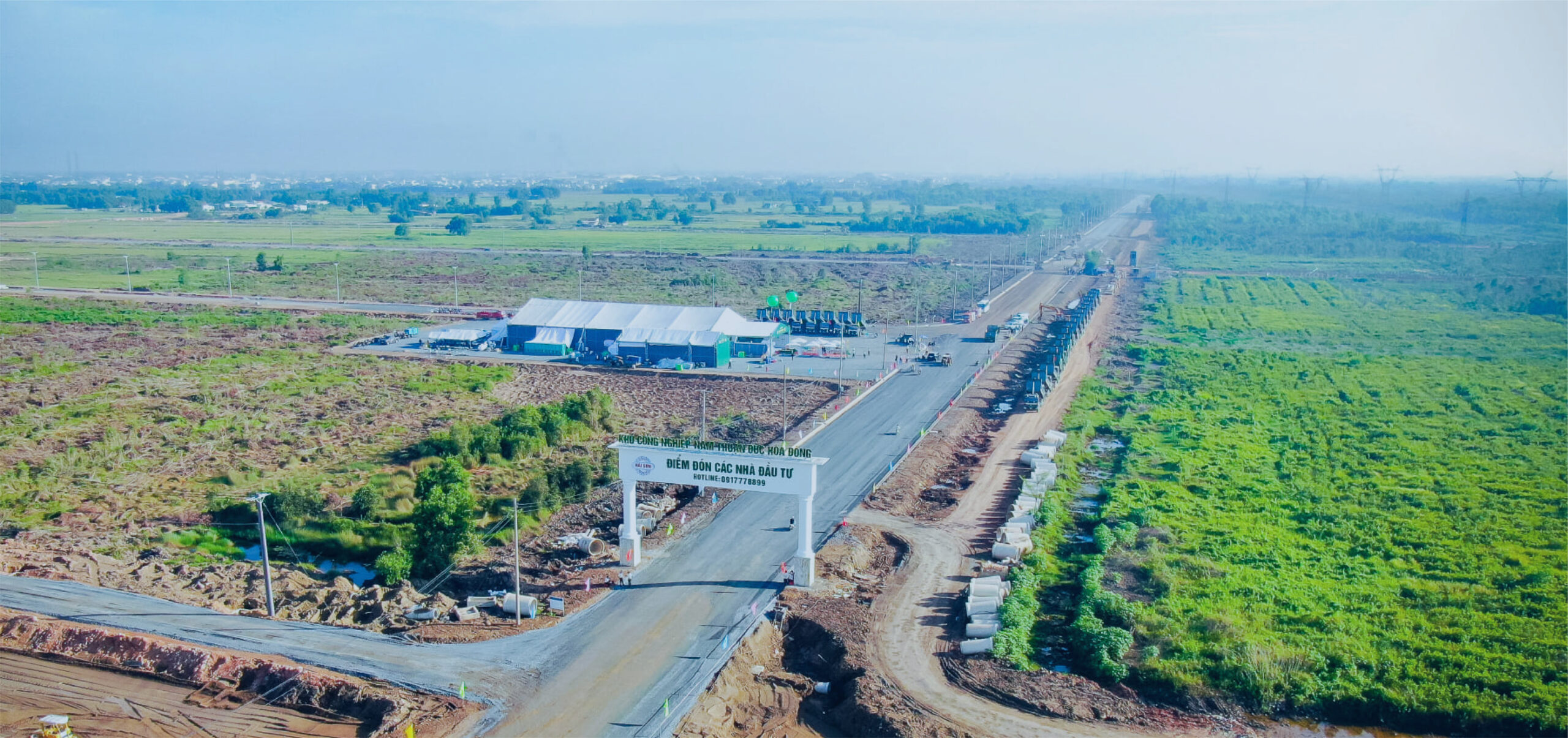 Khu công nghiệp Đức Hòa III Long Việt - Long An