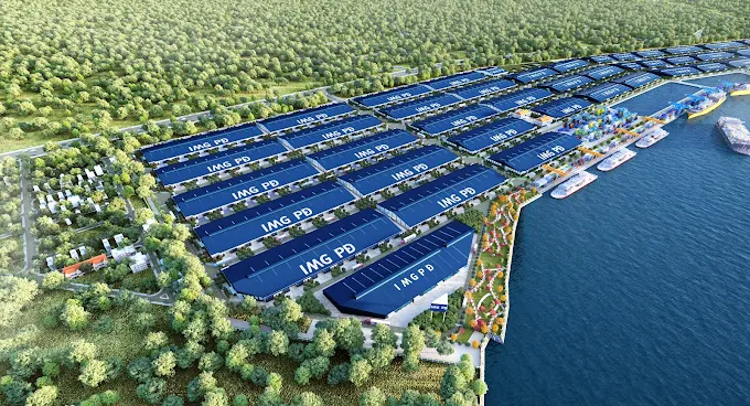 Khu công nghiệp Cầu Cảng IMG Phước Đông - Long An
