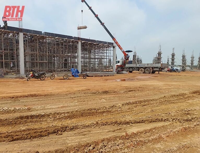 Cụm Công nghiệp Hậu Lộc - Thanh Hóa