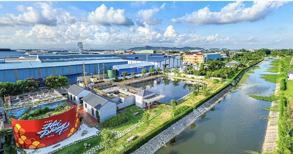 Khu công nghiệp Đông Phú 2 - Tỉnh Hậu Giang