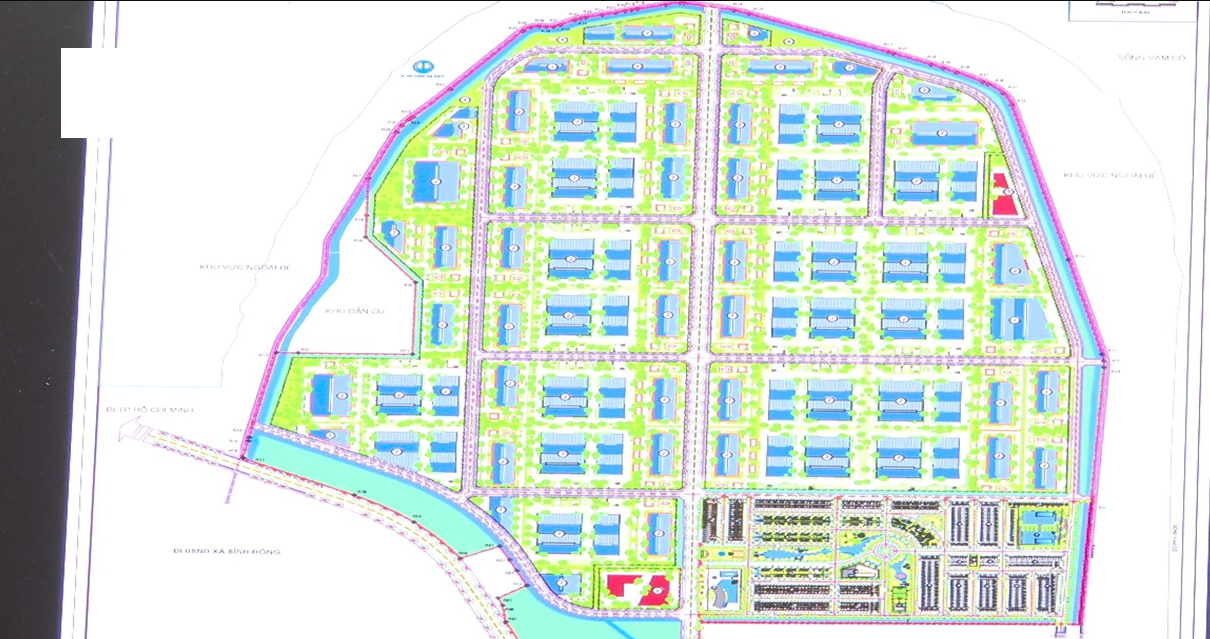 Khu công nghiệp Bình Đông - Tỉnh Tiền Giang