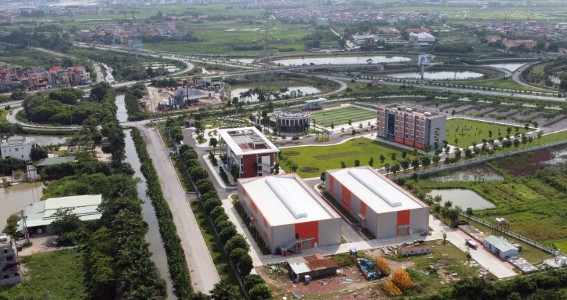 Khu công nghiệp Quế Võ II - Tỉnh Bắc Ninh