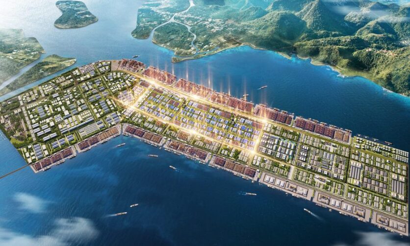Khu công nghiệp và Khu phi thuế quan Xuân Cầu - Hải Phòng