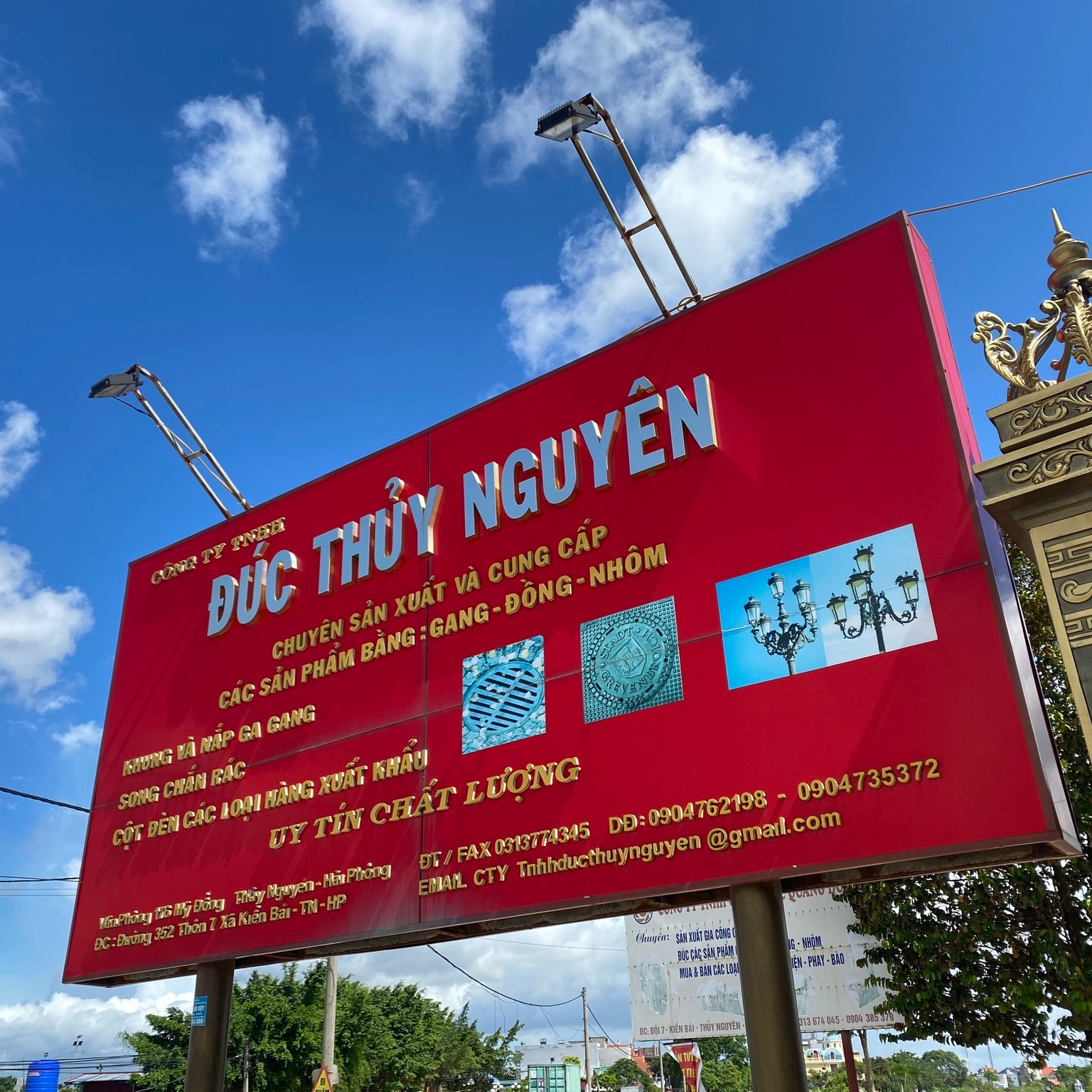 Làng Nghề Cơ Khi và Đúc Thủy Nguyên – IC