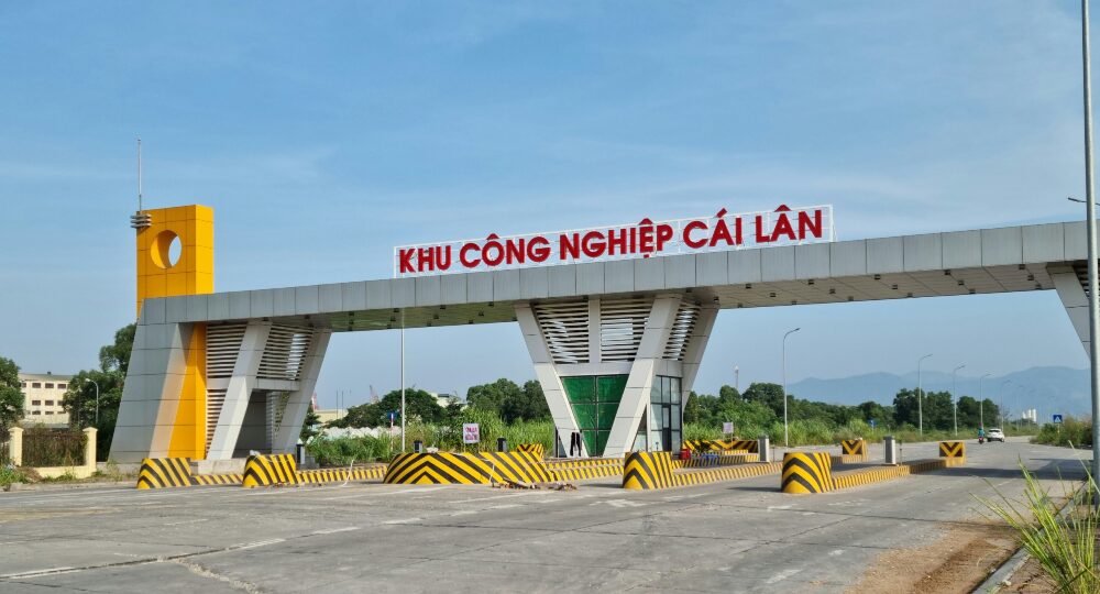 Khu công nghiệp Cái Lân - tỉnh Quảng Ninh