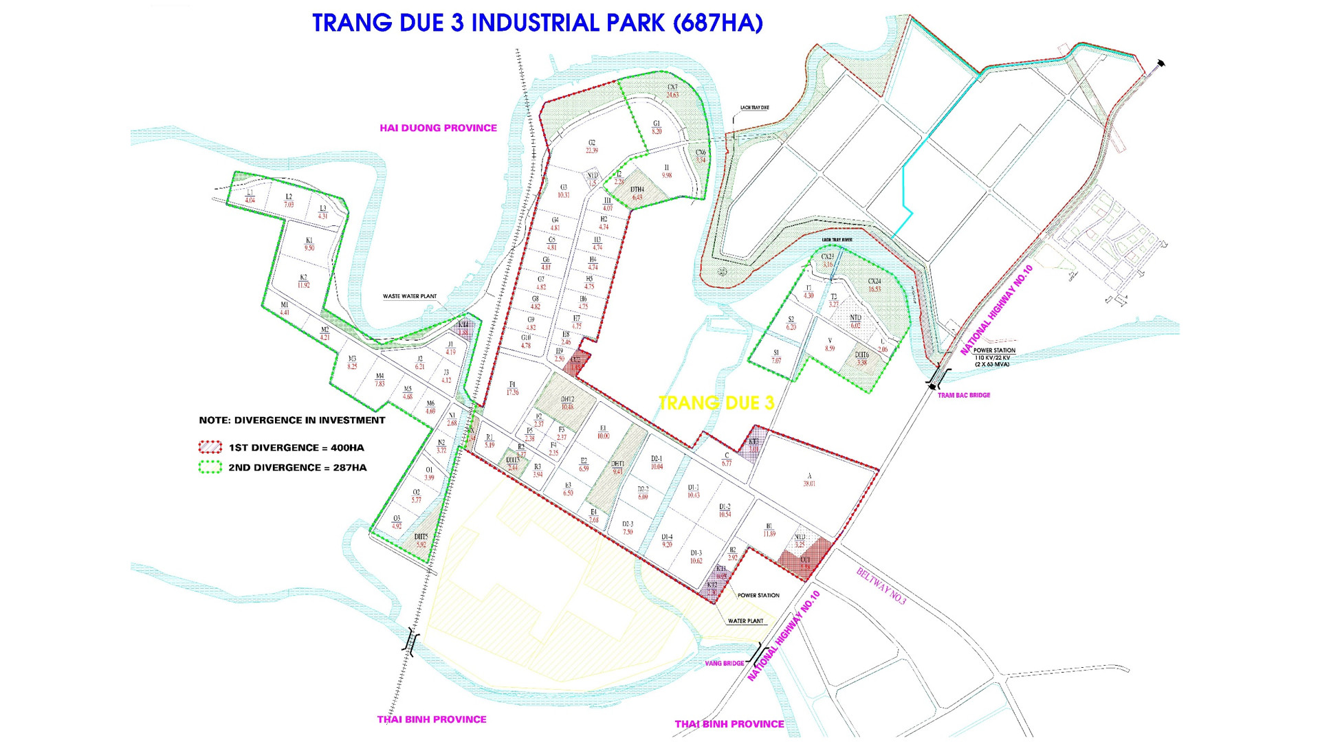 Tràng Duệ 3 – IP