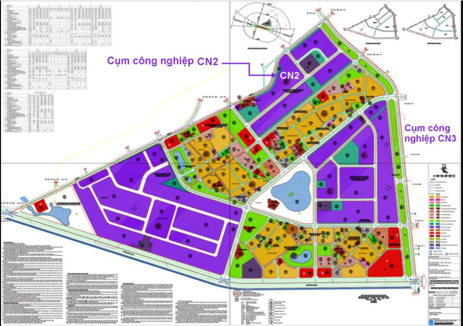 Khu công nghiệp sạch Sóc Sơn - Hà Nội