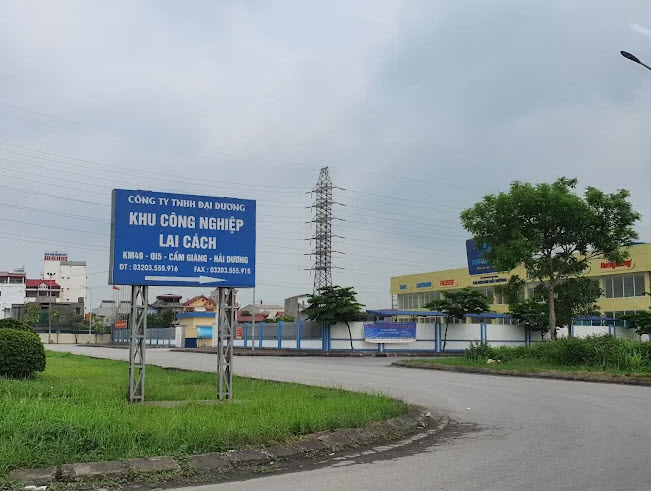 Khu công nghiệp Lai Cách - Hải Dương
